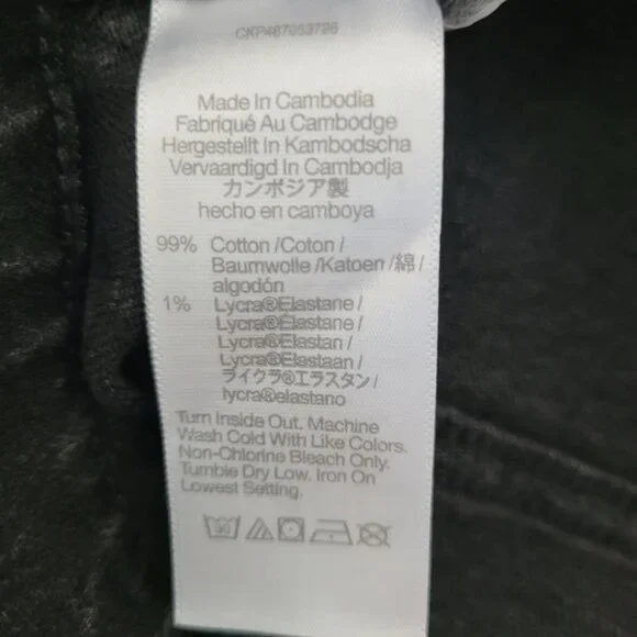 NWT Madewell The 90s Straight Jean Womens 26 Belmere Wash High Rise Denim - Picture 10 of 10